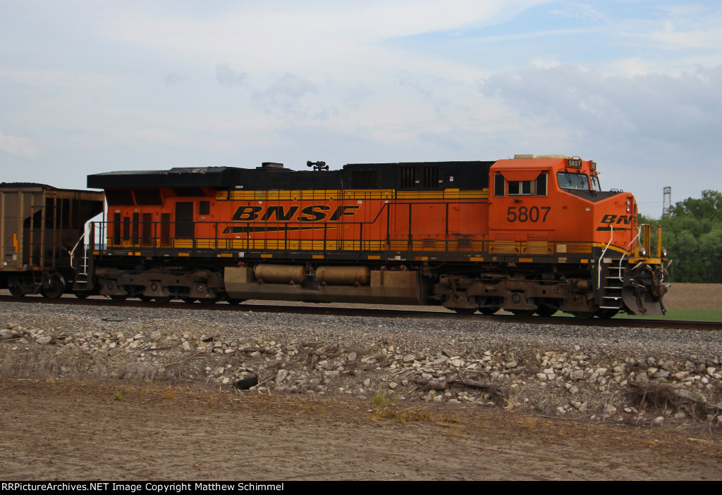 BNSF 5807 - DPU